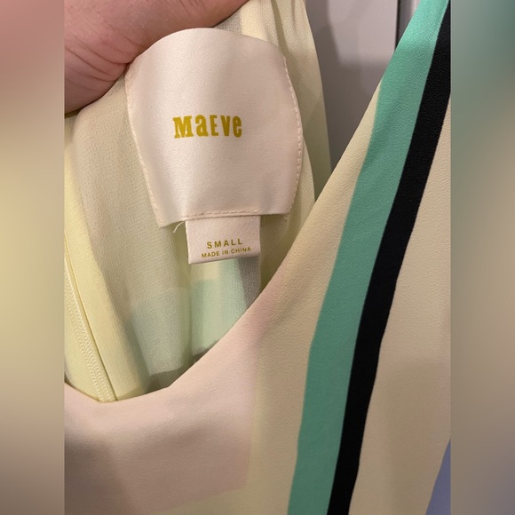 Maeve Multicolor Maxi Dress - Picture 5 of 7